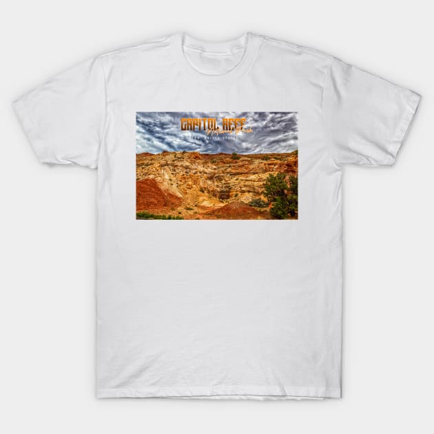 Capitol Reef National Park T-Shirt by Gestalt Imagery